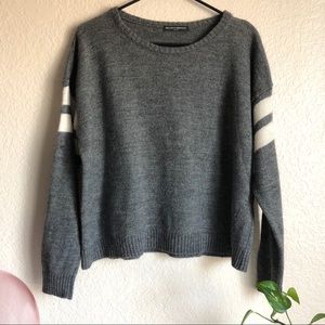 Brandy Melville cropped one size sweater